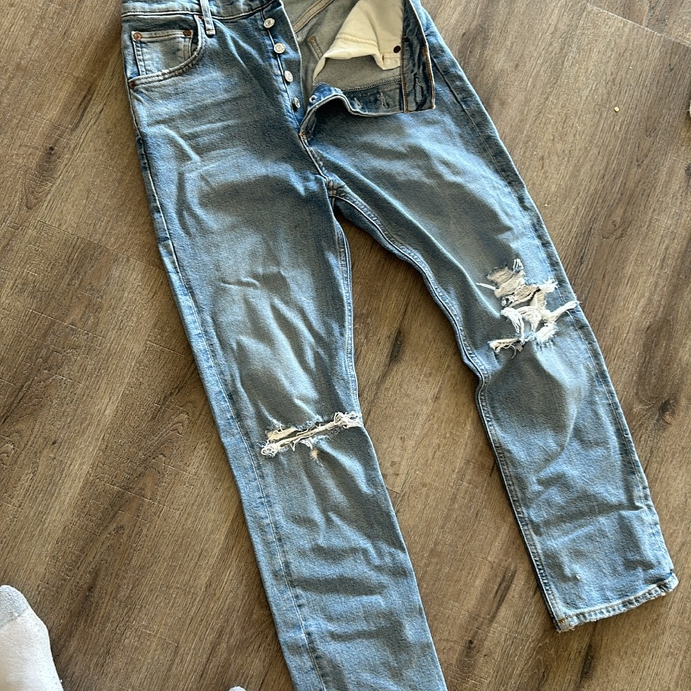 Agolde Riley 27 Jeans - Picture 8 of 9